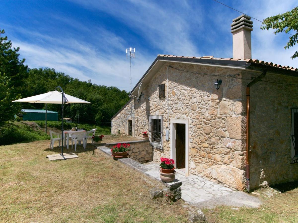 Val Giardino Vintage Cottage Roccamorice Exterior foto