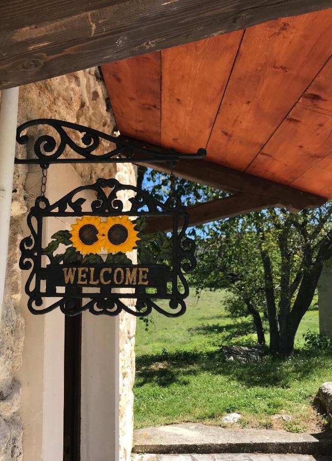 Val Giardino Vintage Cottage Roccamorice Exterior foto