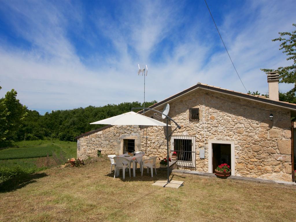 Val Giardino Vintage Cottage Roccamorice Exterior foto