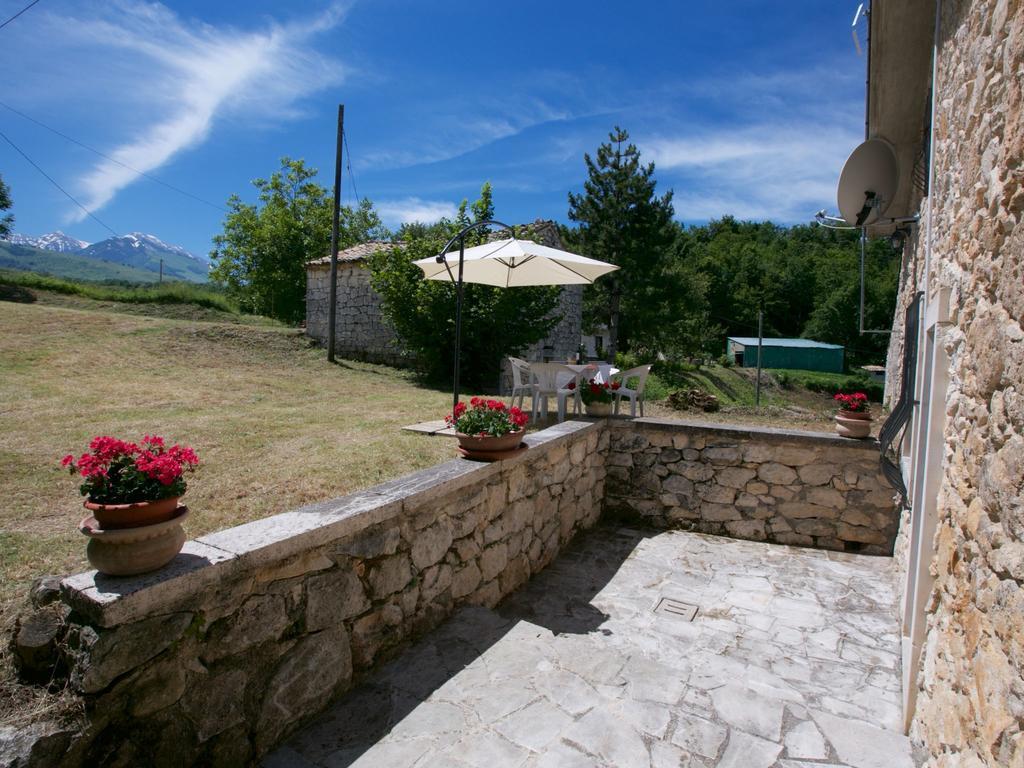 Val Giardino Vintage Cottage Roccamorice Zimmer foto